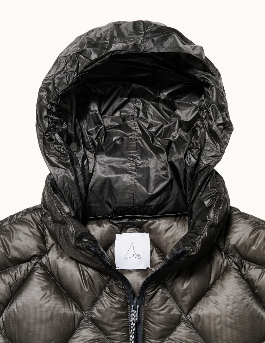 Our Legacy WORK SHOP Nuna 800 Fill Power Hooded Down Jacket