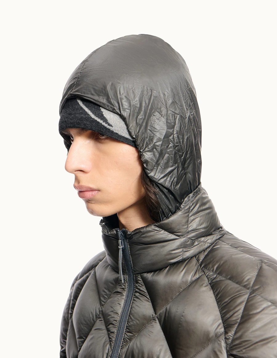 Our Legacy WORK SHOP Nuna 800 Fill Power Hooded Down Jacket