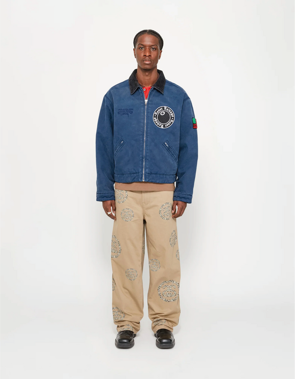DENIM TEARS SS Wreath Chino
