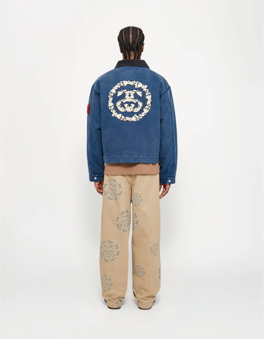 DENIM TEARS SS Wreath Chino