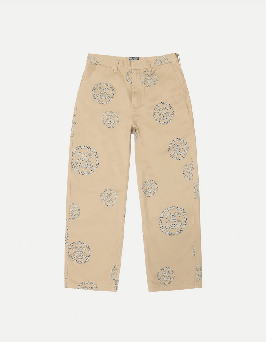 DENIM TEARS SS Wreath Chino