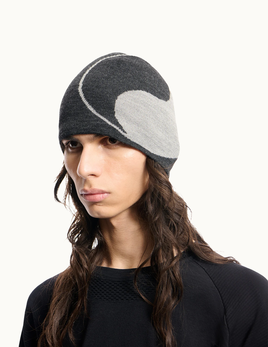 Our Legacy WORK SHOP Logo Wool Beanie