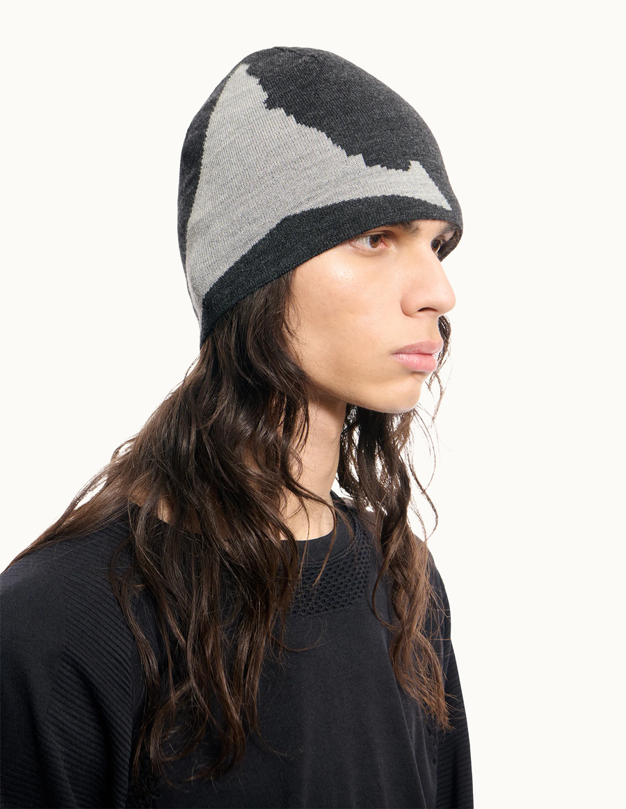 Our Legacy WORK SHOP Logo Wool Beanie