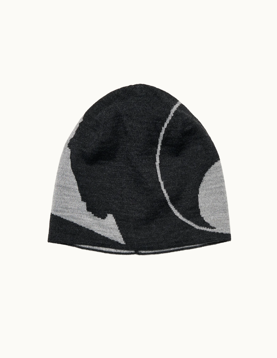 Our Legacy WORK SHOP Logo Wool Beanie