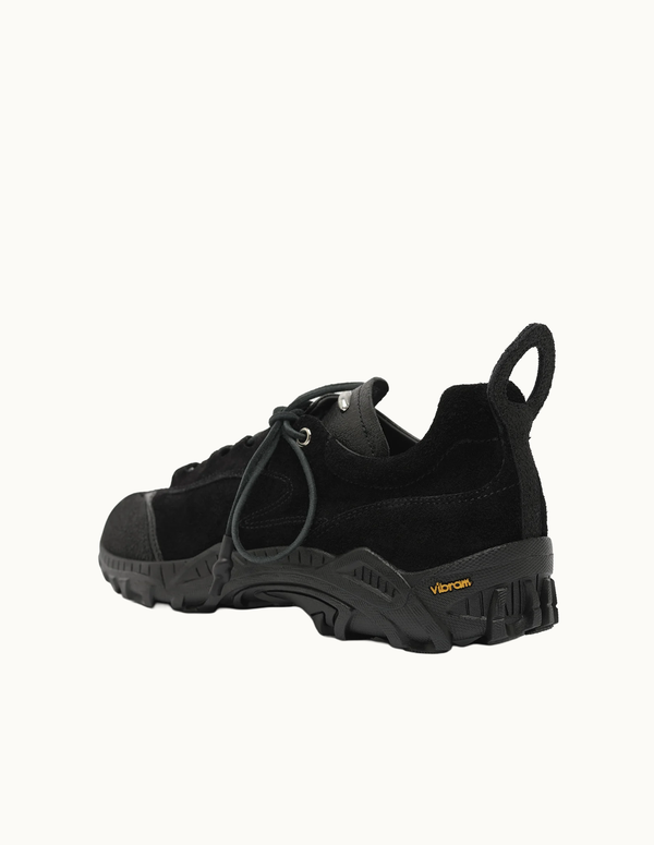 Gabe-Stealth Black Leather