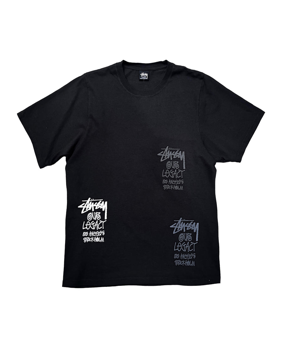 Stamp Tee Pigment Dyed
