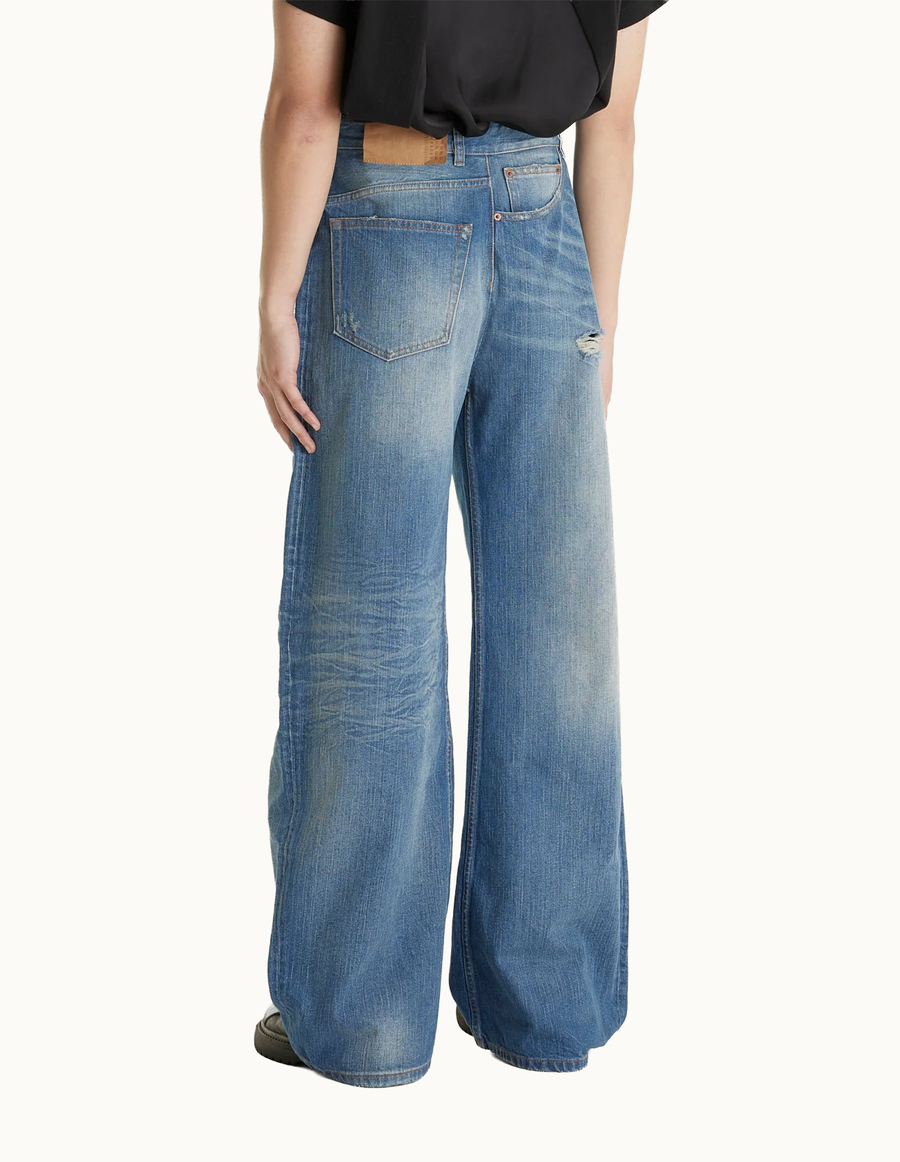 Twist Wide Leg Jeans