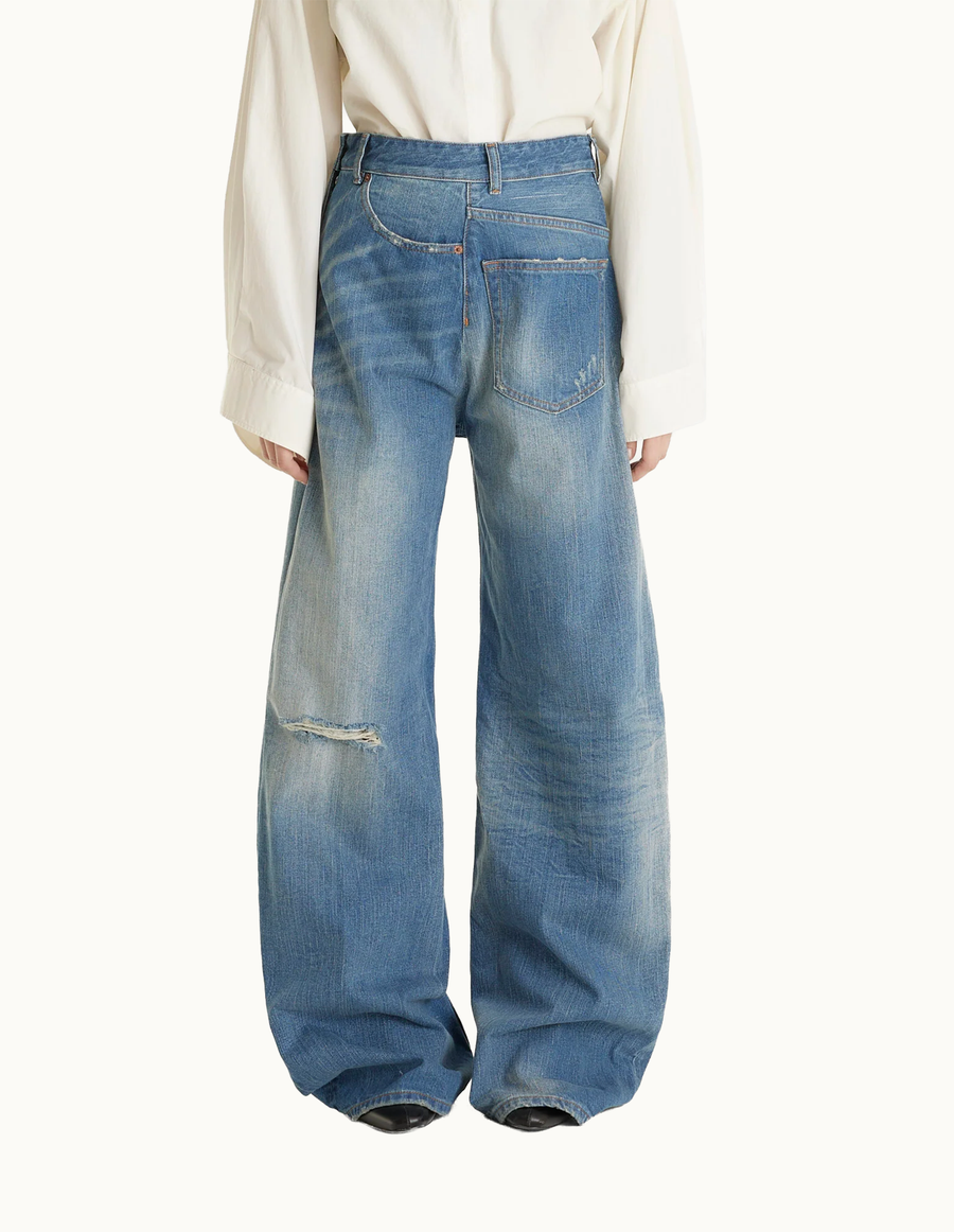 Twist Wide Leg Jeans
