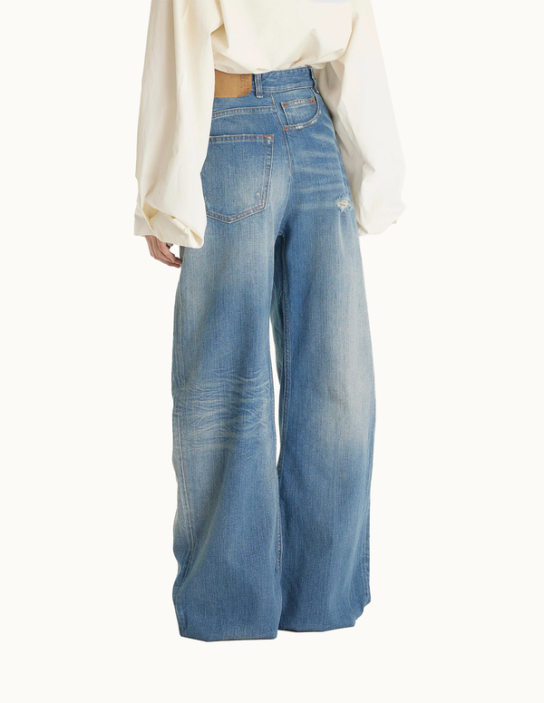Twist Wide Leg Jeans