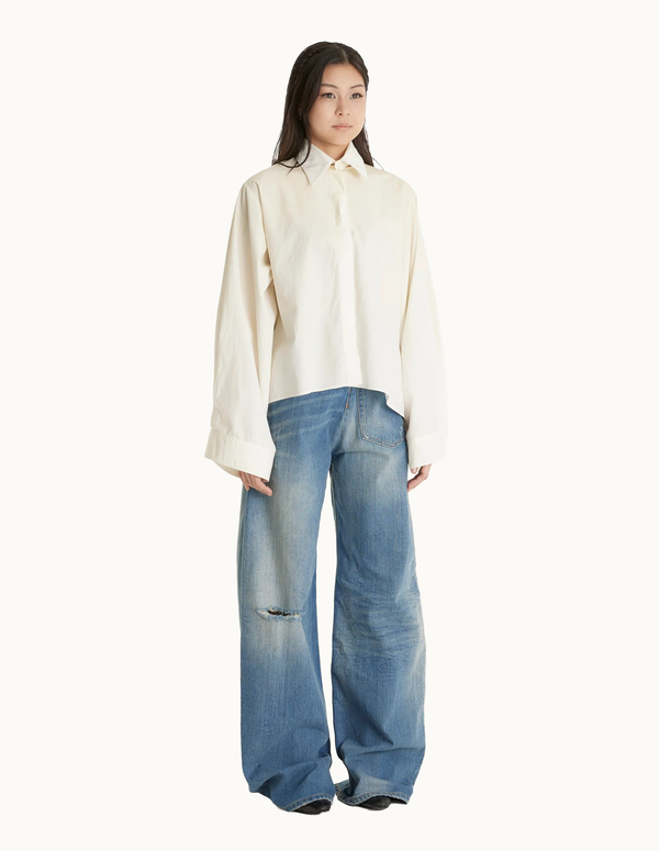Twist Wide Leg Jeans