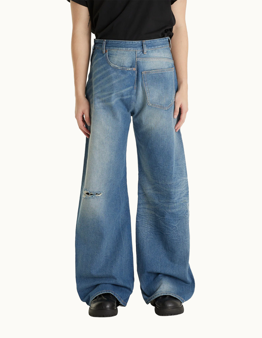 Twist Wide Leg Jeans