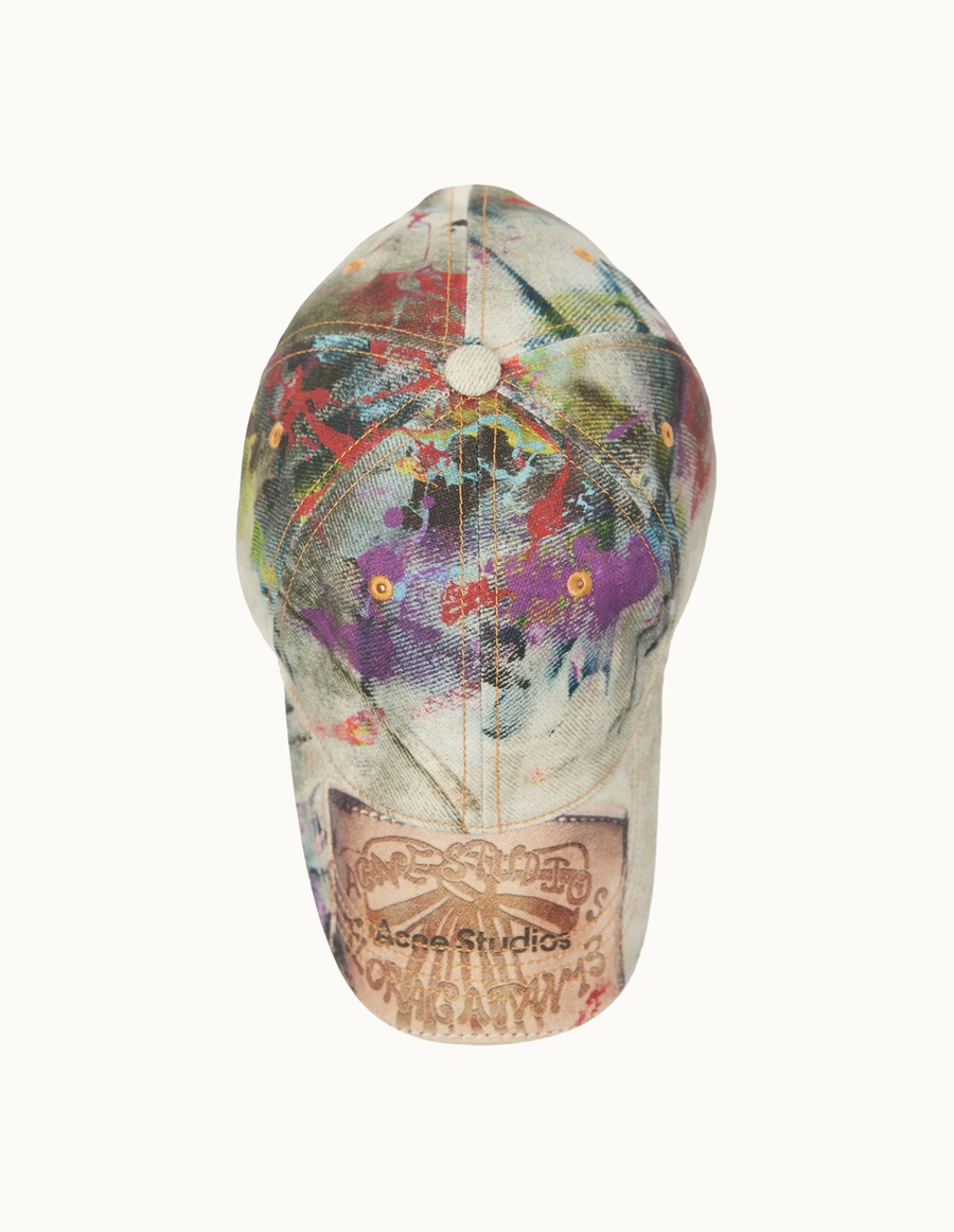 Printed Cap