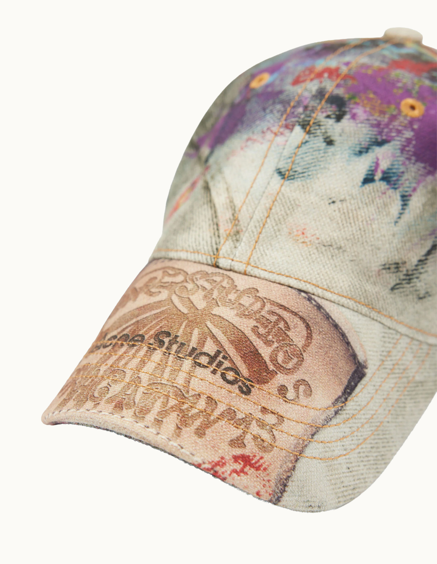 Printed Cap