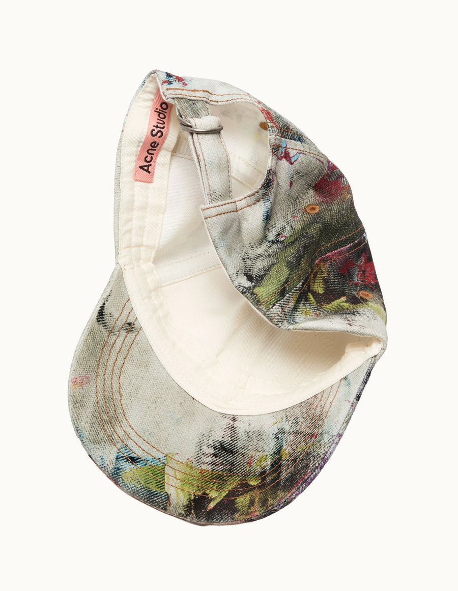 Printed Cap