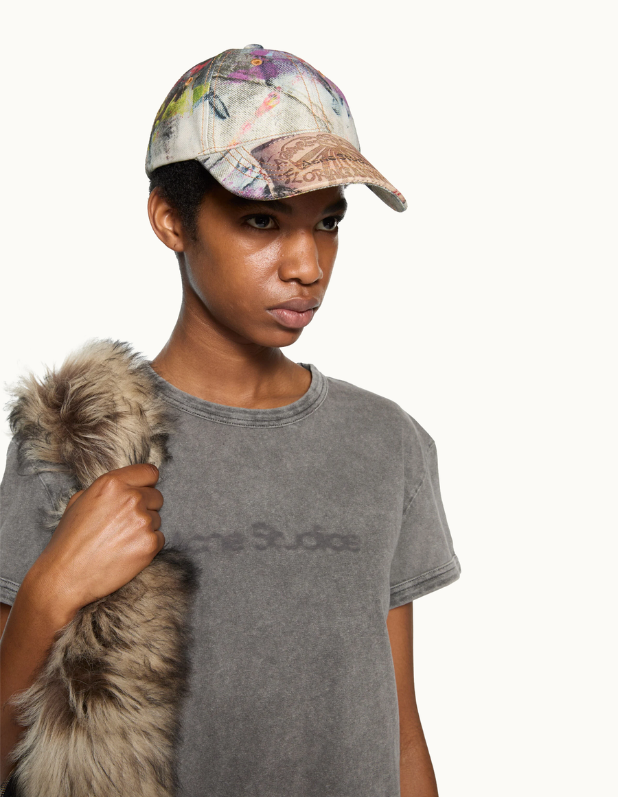 Printed Cap