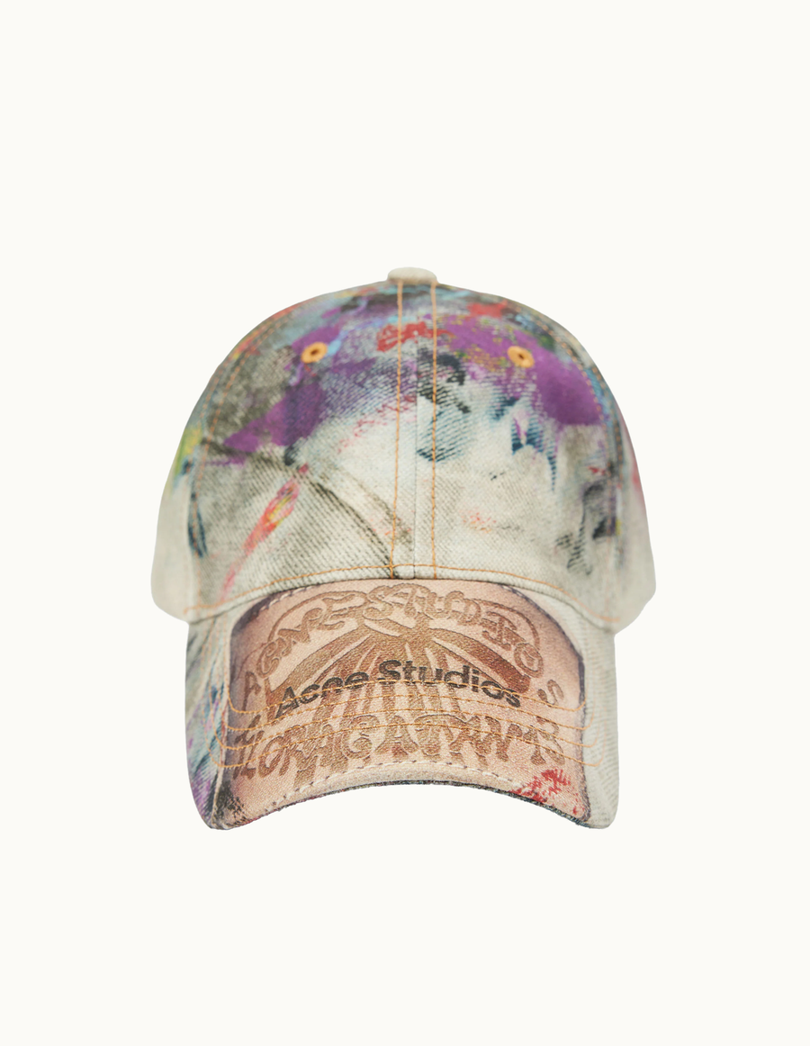 Printed Cap