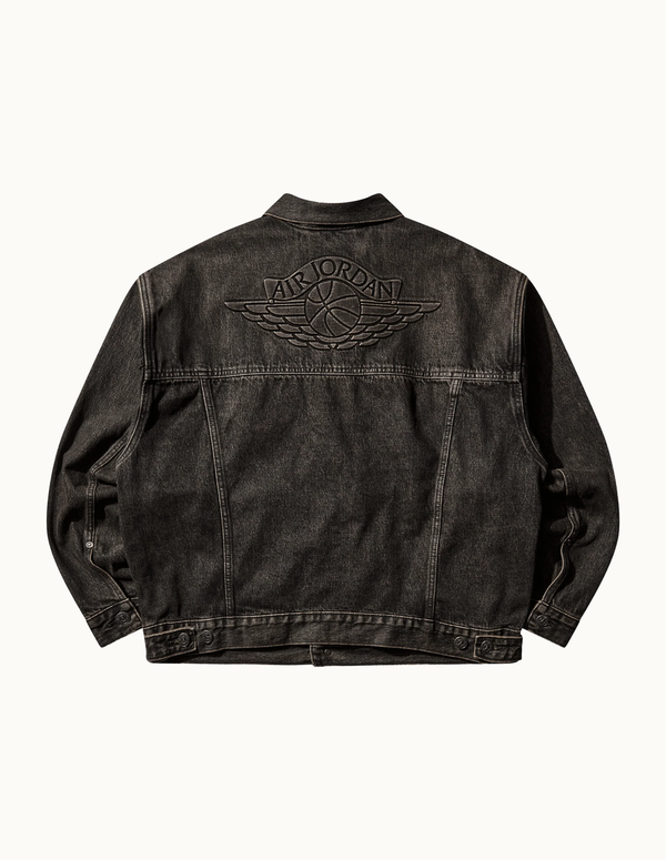 Levi’s X Jordan Type III Trucker Jacket in Black