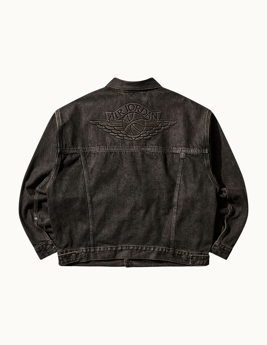 Levi’s X Jordan Type III Trucker Jacket in Black