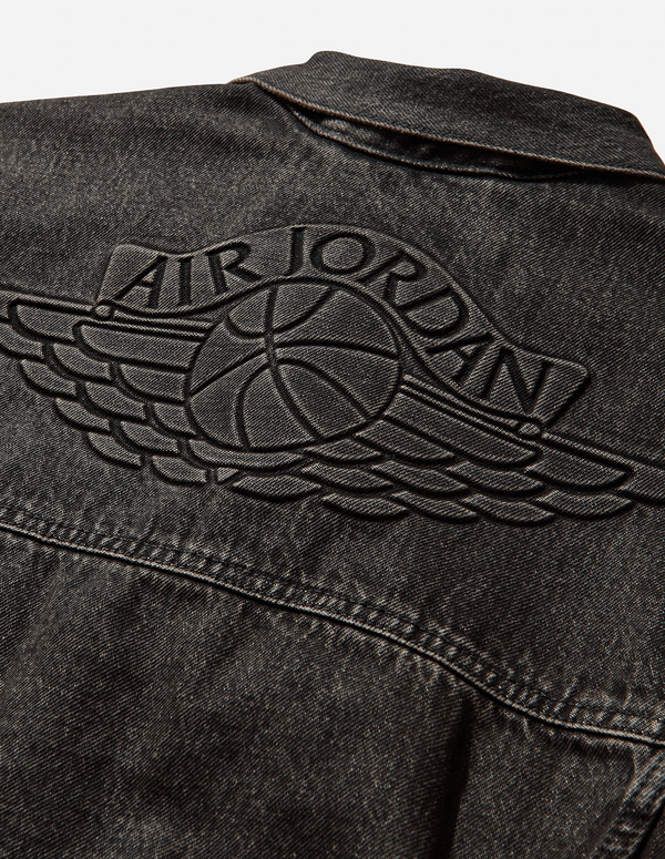Levi’s X Jordan Type III Trucker Jacket in Black
