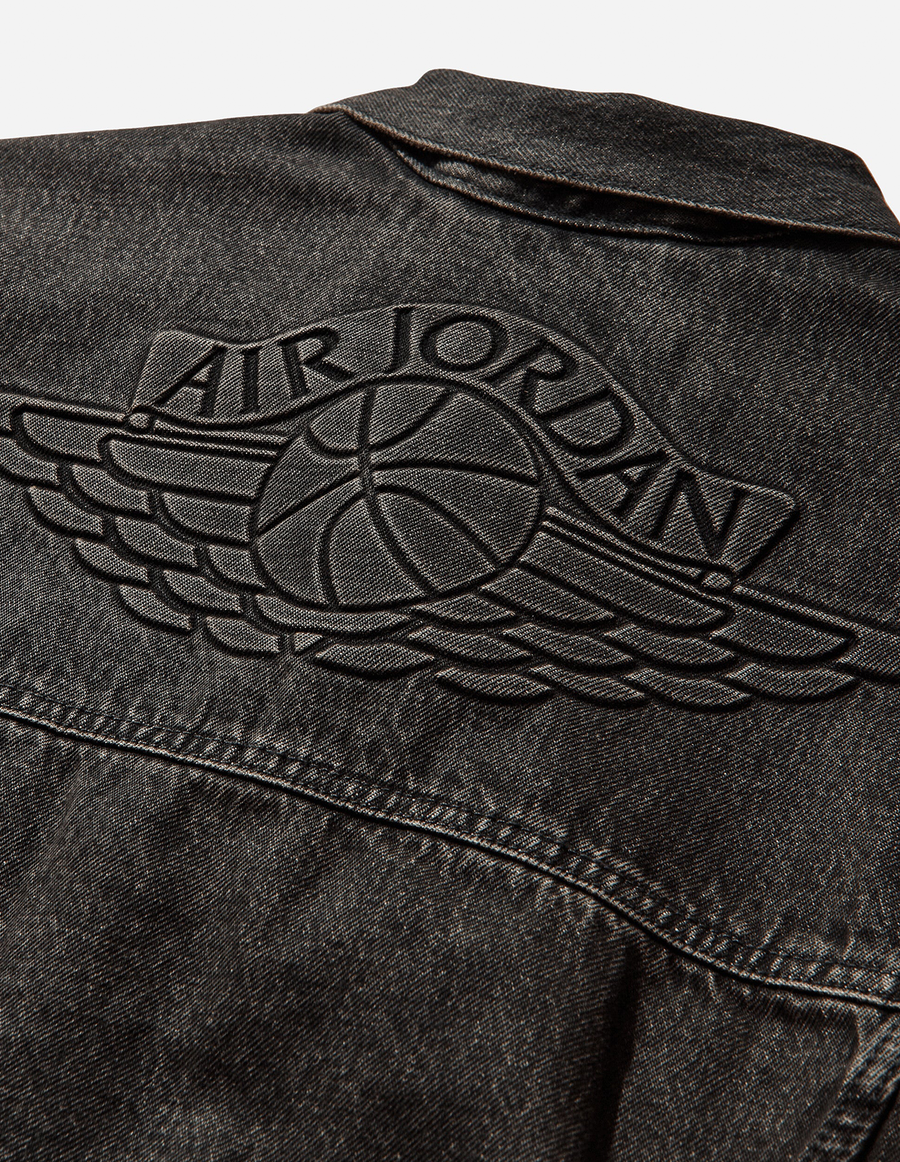 Levi’s X Jordan Type III Trucker Jacket in Black