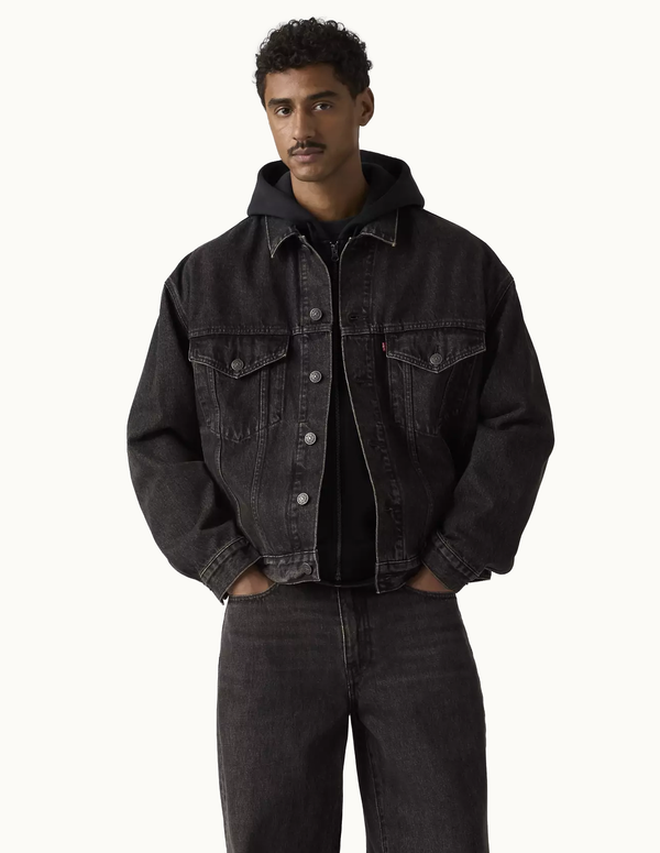 Levi’s X Jordan Type III Trucker Jacket in Black