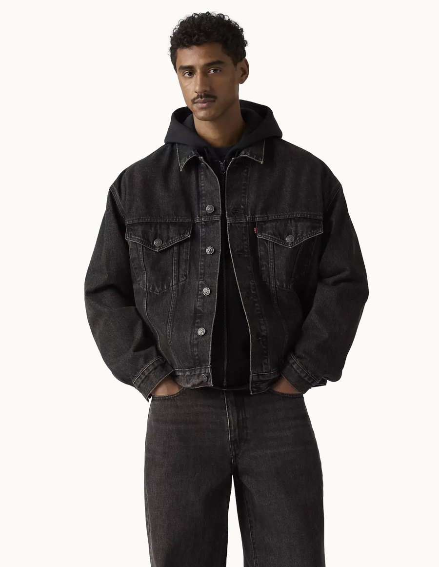 Levi’s X Jordan Type III Trucker Jacket in Black