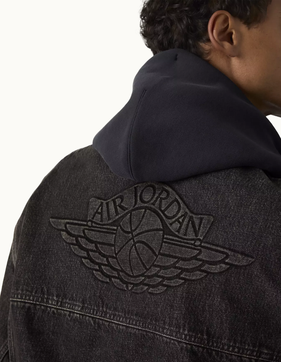 Levi’s X Jordan Type III Trucker Jacket in Black