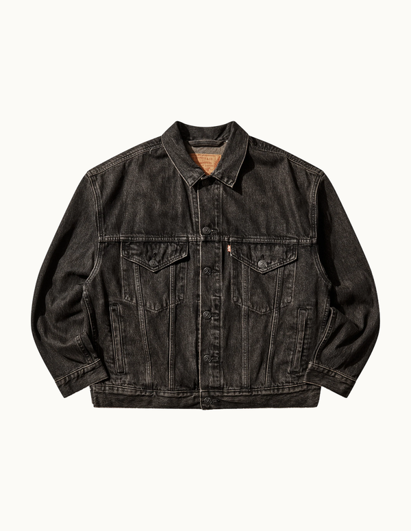 Levi’s X Jordan Type III Trucker Jacket in Black
