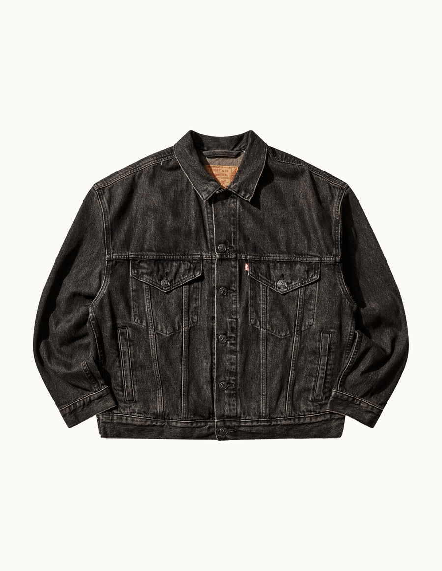 Levi’s X Jordan Type III Trucker Jacket in Black