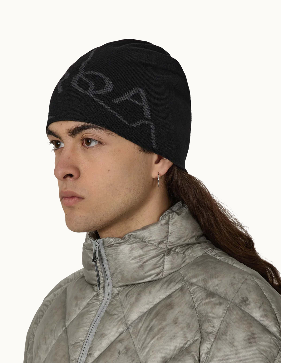 Logo Wool Beanie