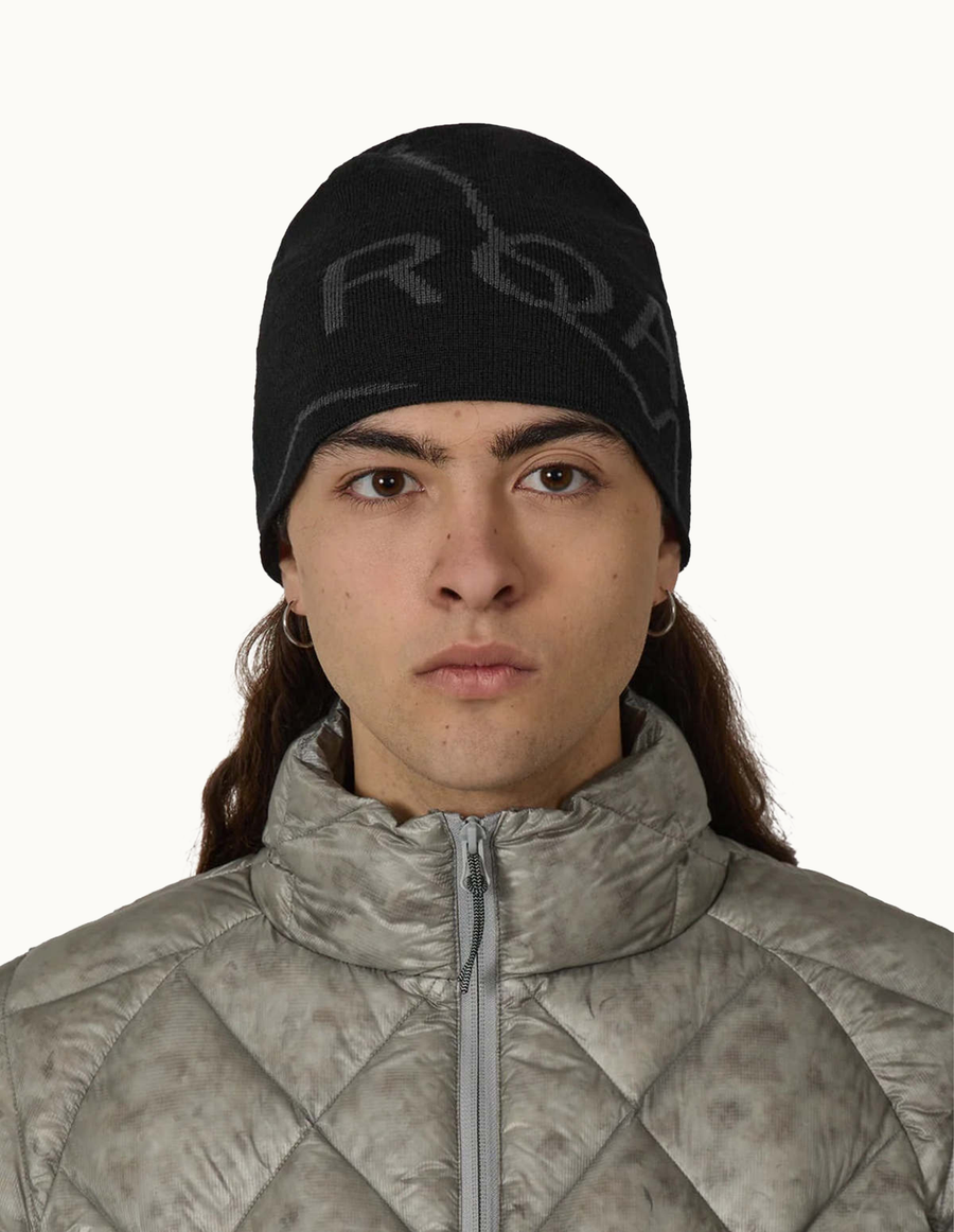 Logo Wool Beanie
