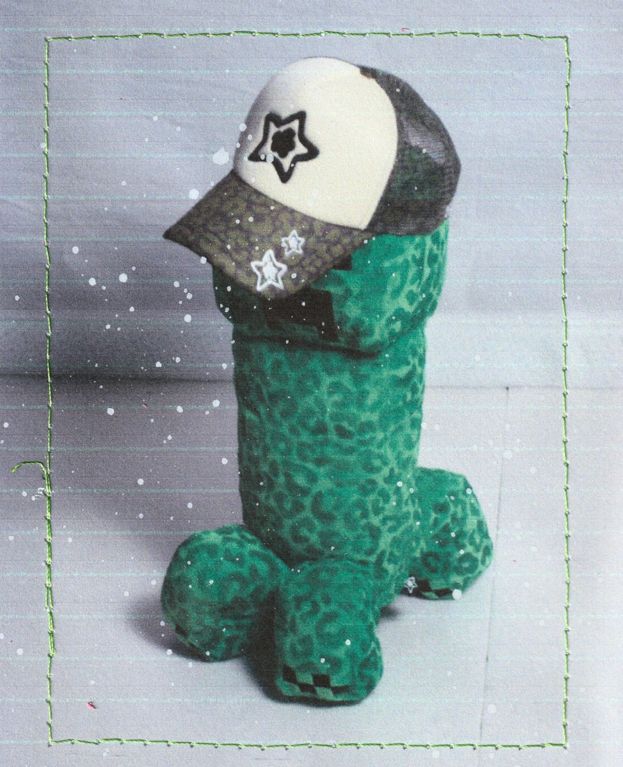 Foam Trucker Hat-Green