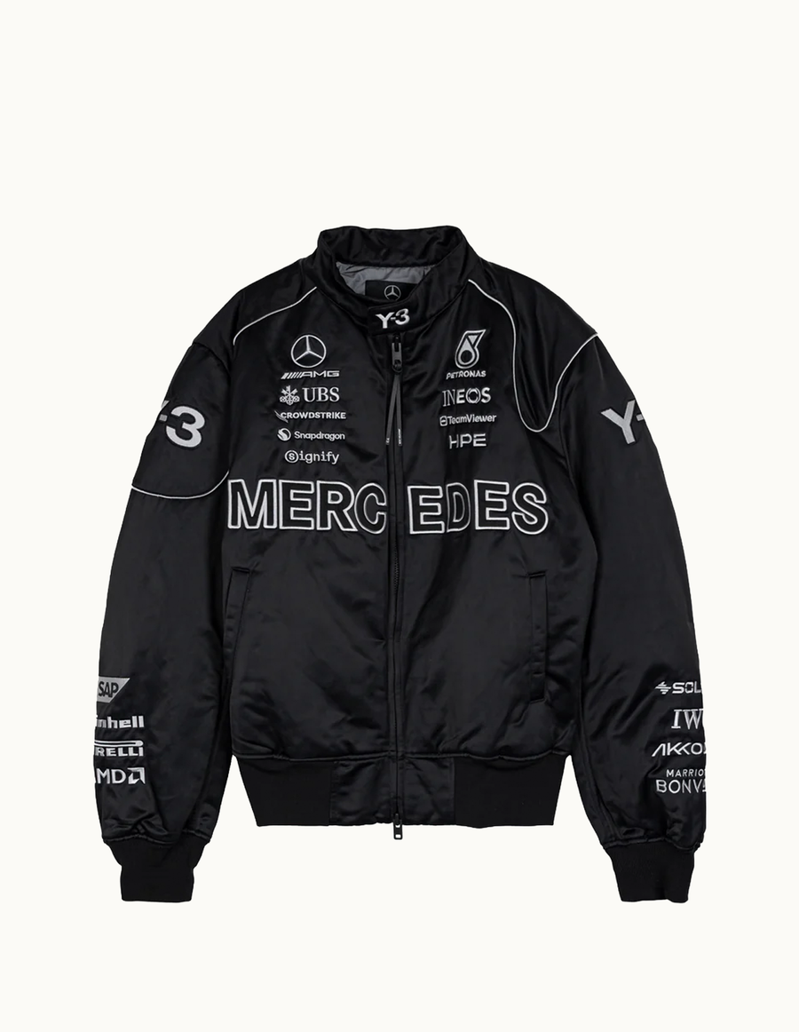 MERCEDES Team Jacket Black