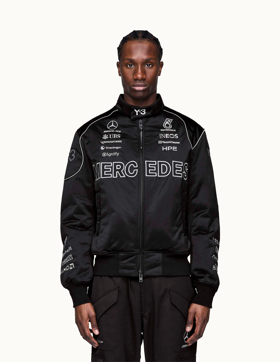 MERCEDES Team Jacket Black