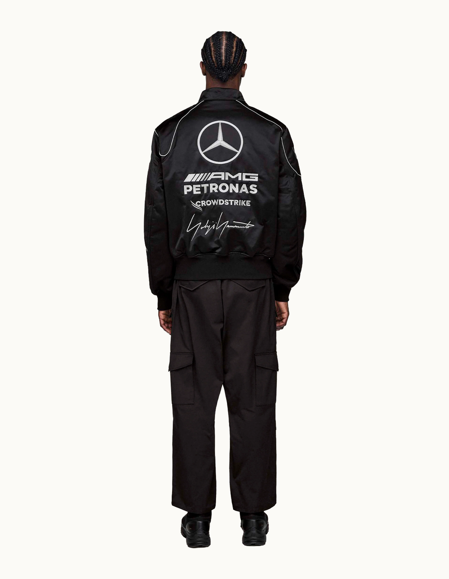 MERCEDES Team Jacket Black