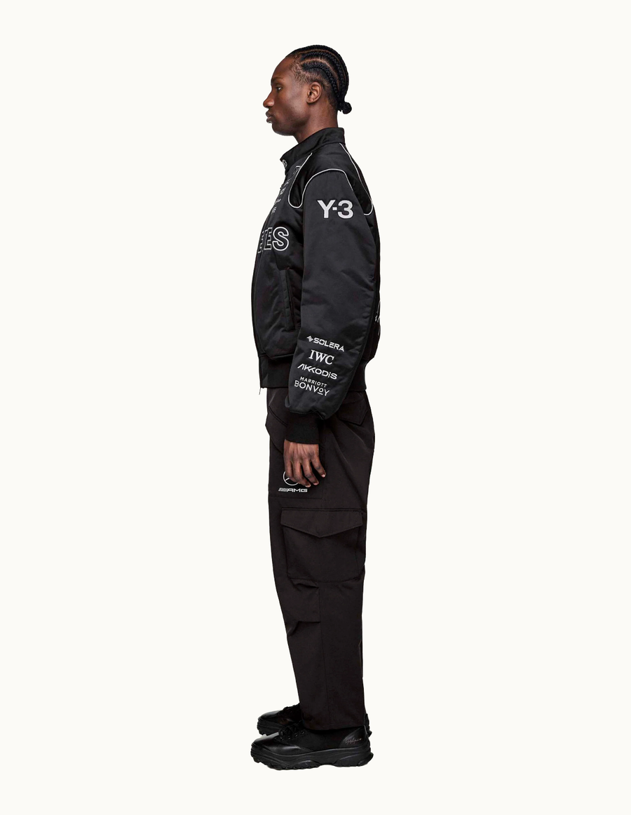 MERCEDES Team Jacket Black