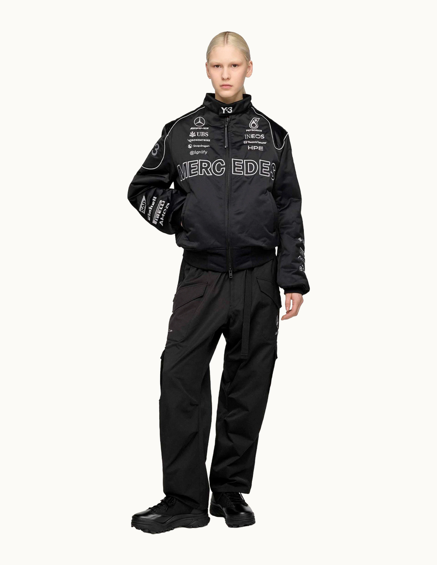 MERCEDES Team Jacket Black