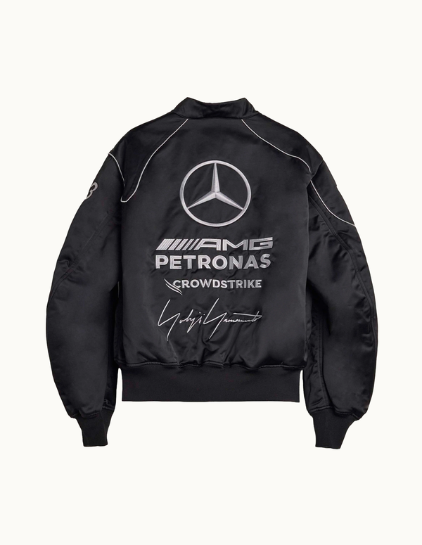 MERCEDES Team Jacket Black