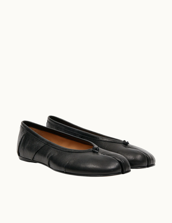 Tabi New Ballerina Black
