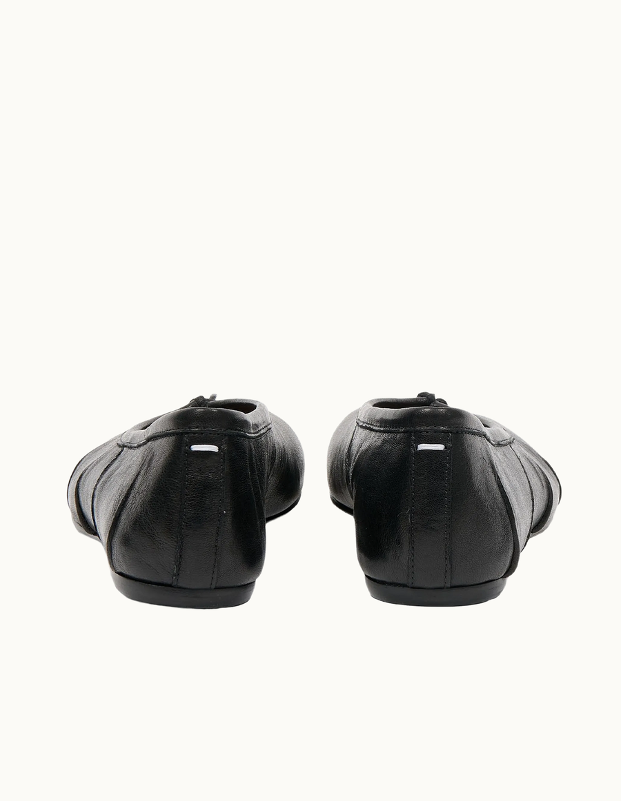 Tabi New Ballerina Black