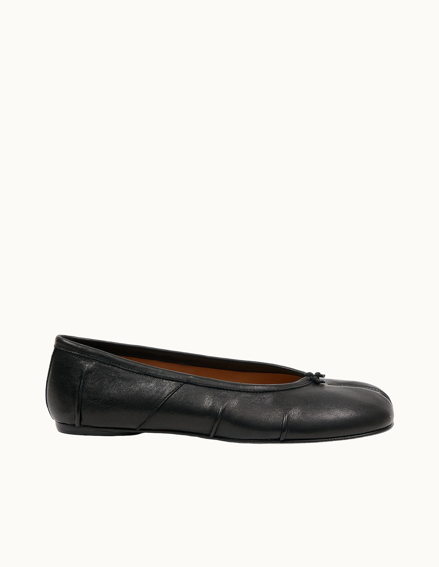 Tabi New Ballerina Black