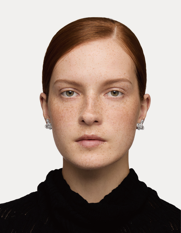 Mini Bas Relief Earrings