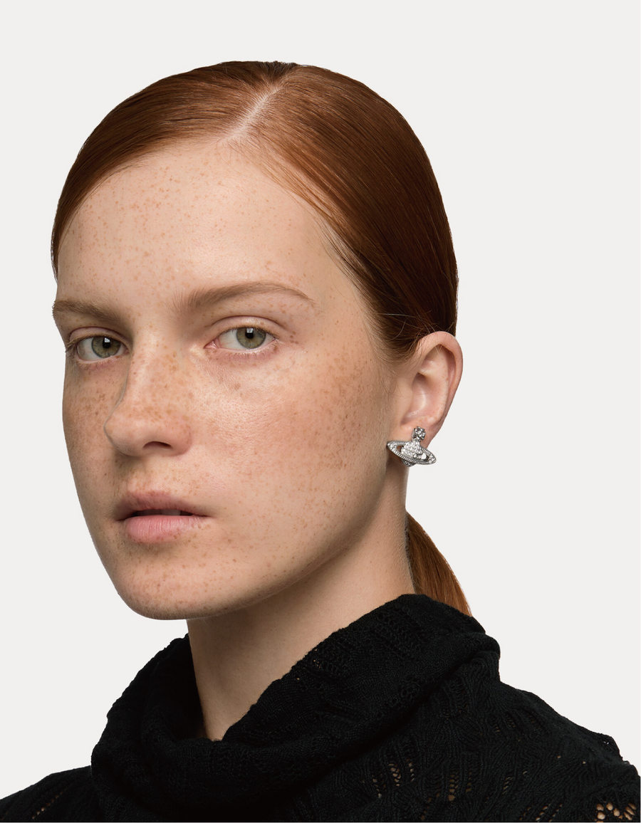 Mini Bas Relief Earrings