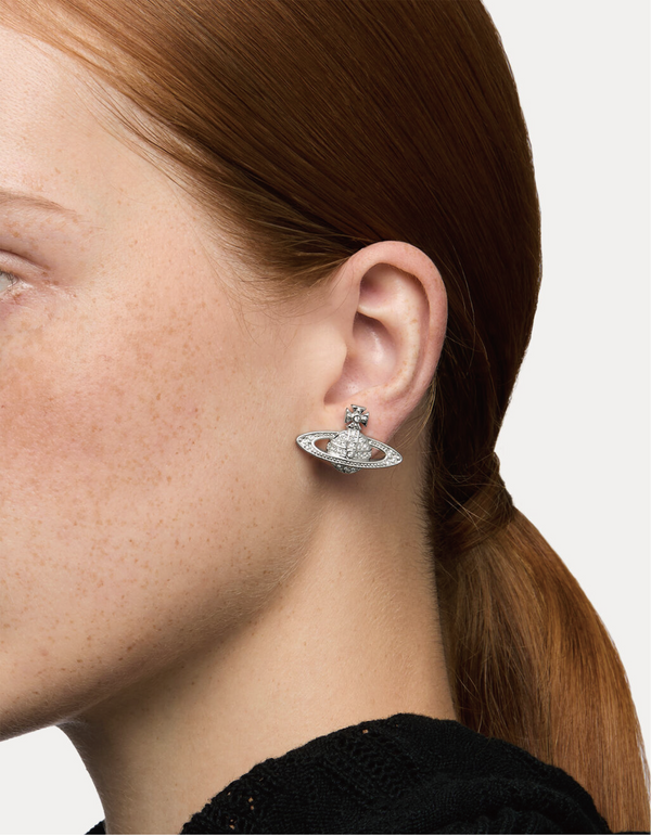 Mini Bas Relief Earrings