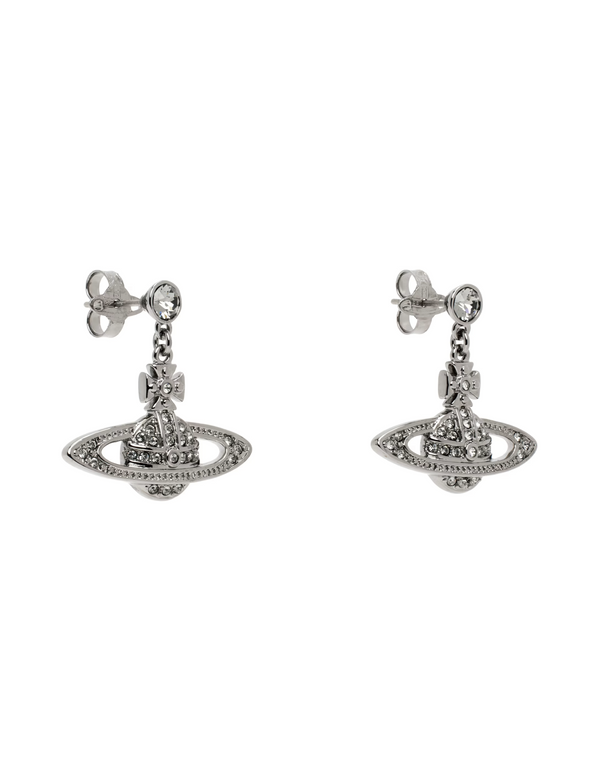 Mini Bas Relief Drop Earrings