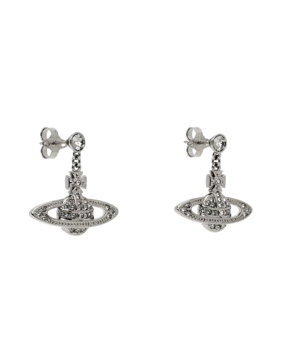Mini Bas Relief Drop Earrings