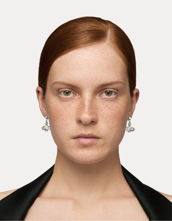 Mini Bas Relief Drop Earrings