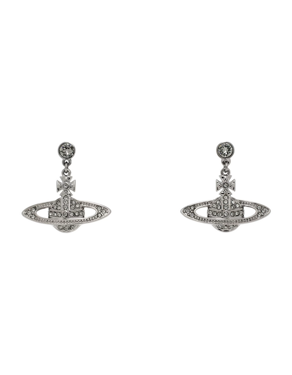 Mini Bas Relief Drop Earrings