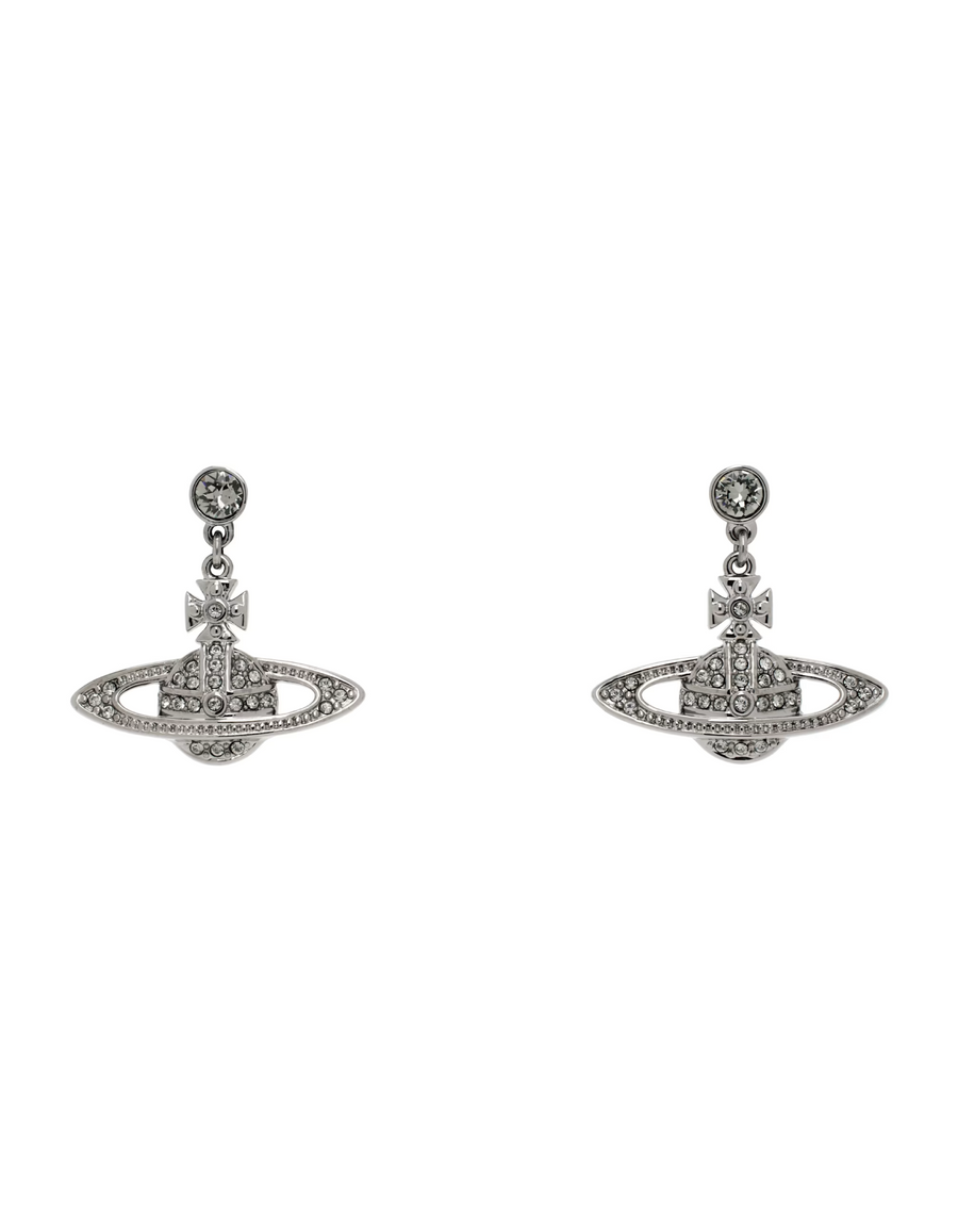 Mini Bas Relief Drop Earrings
