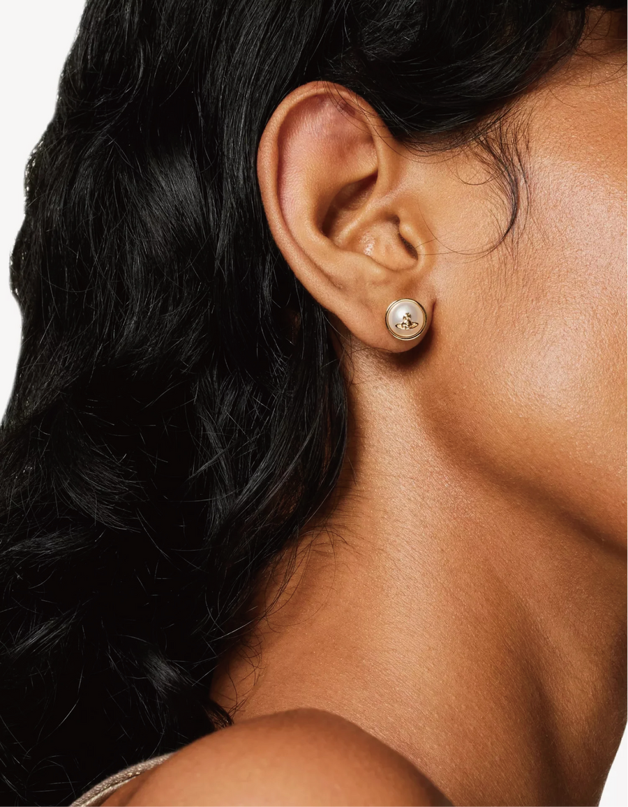 Olga Brass Earrings